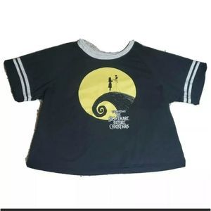 Disney Nightmare Before Christmas Women's Pajama SHIRT ONLY Size Xlarge